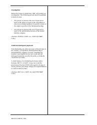 Instructions for Form ABC-227-A Notice of Intended Transfer of Retail Alcoholic Beverage License Under Section 24071.1 or 24071.2 California Business and Professions Code - California, Page 2