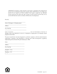 Form RA-9 Tenant Notice for Rent Increase - Arizona, Page 2
