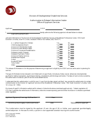 Form 09/ADMIN Application for Services - Delaware, Page 15