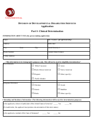 Form 09/ADMIN Application for Services - Delaware, Page 3