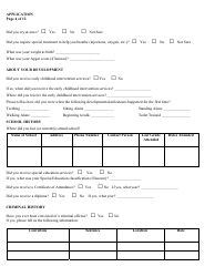 Form 09/ADMIN Application for Services - Delaware, Page 6