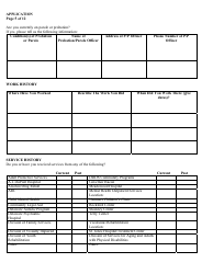 Form 09/ADMIN Application for Services - Delaware, Page 7