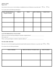 Form 09/ADMIN Application for Services - Delaware, Page 8