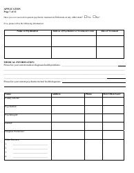 Form 09/ADMIN Application for Services - Delaware, Page 9