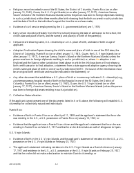 Form ABC-69 &quot;Statement of Citizenship, Alienage, and Immigration Status for State Public Benefits&quot; - California, Page 4
