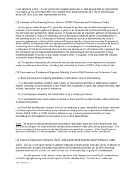 Form ABC-299 Clerk&#039;s Affidavit and Sign - California, Page 2