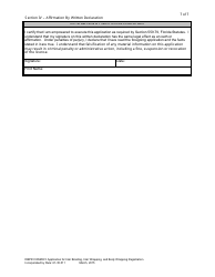 Form DBPR COSMO5 Application for Hair Braiding, Hair Wrapping and Body Wrapping Registration - Florida, Page 7