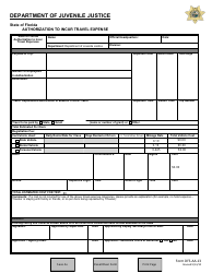 DD Form 1610 Download Fillable PDF, Request and Authorization for TDY ...