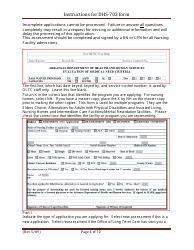 Form DHHS-703 Evaluation of Medical Need Criteria - Arkansas, Page 4