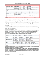 Form DHHS-703 Evaluation of Medical Need Criteria - Arkansas, Page 7