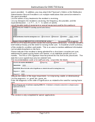 Form DHHS-703 Evaluation of Medical Need Criteria - Arkansas, Page 9