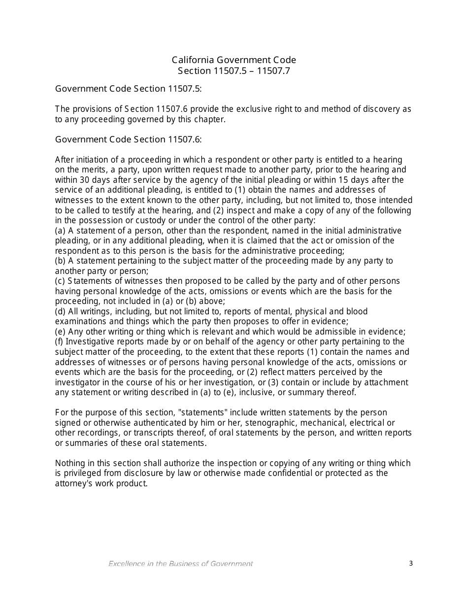 Notice of Appeal - Disabled Veteran Business Enterprise - California, Page 3