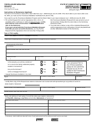 Document preview: Form JD-CV-93 Foreclosure Mediation Request - Connecticut