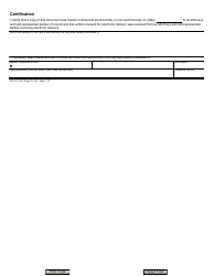 Form JD-CV-132 Application for Referral of Case to the Individual Calendaring Program - Connecticut, Page 2
