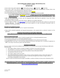 Document preview: Instructions for Form LI-212 Entity/Employing Broker License Application - Arizona