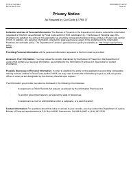 Form BOF946 Comparable Training Entity Application - California, Page 3
