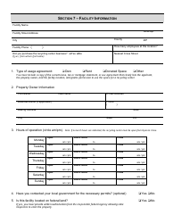 Form CalRecycle770 Certification Application for Recycling Centers and Processors - California, Page 3