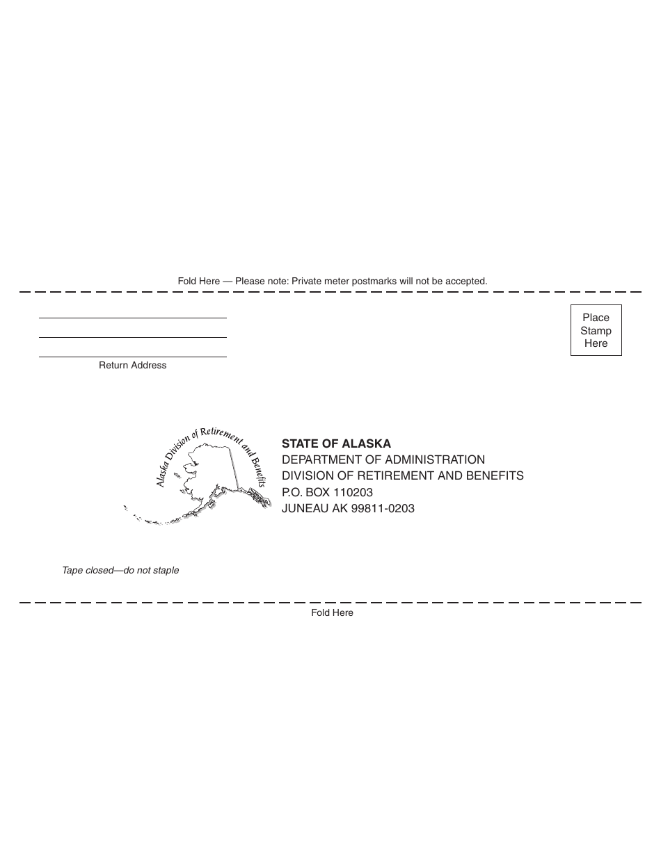 Form 02-1896A Return to Alaska Notification - Alaska Cost-Of-Living Allowance - Alaska, Page 2