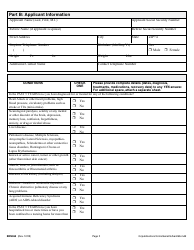 Form BEN065 Long-Term Care Health Quesionnaire - Alaska, Page 2