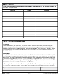 Form BEN065 Long-Term Care Health Quesionnaire - Alaska, Page 3