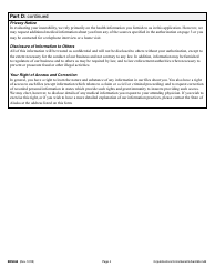 Form BEN065 Long-Term Care Health Quesionnaire - Alaska, Page 4
