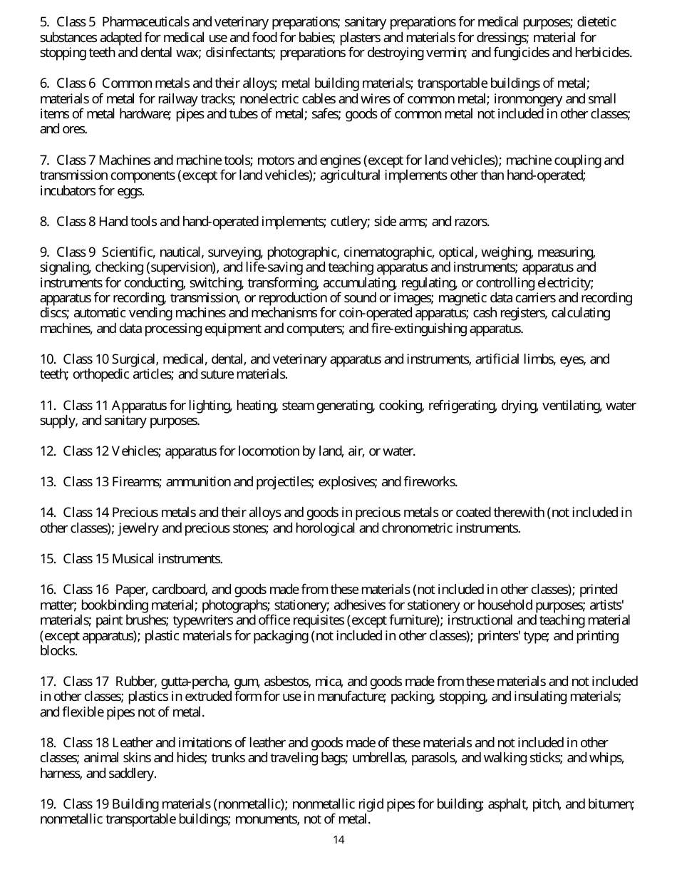 Trademark - Service Mark Registration and Use - Florida, Page 17