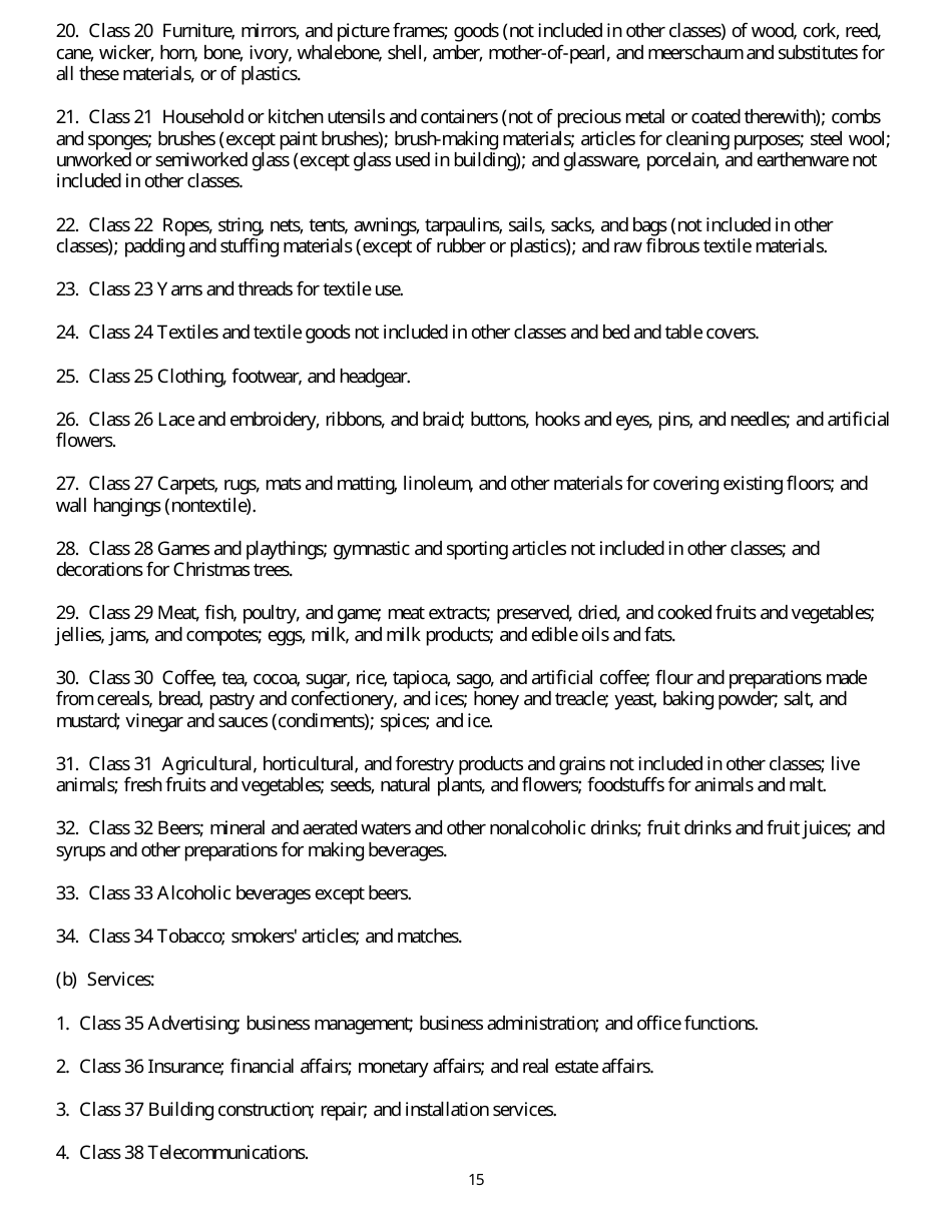 Trademark - Service Mark Registration and Use - Florida, Page 18