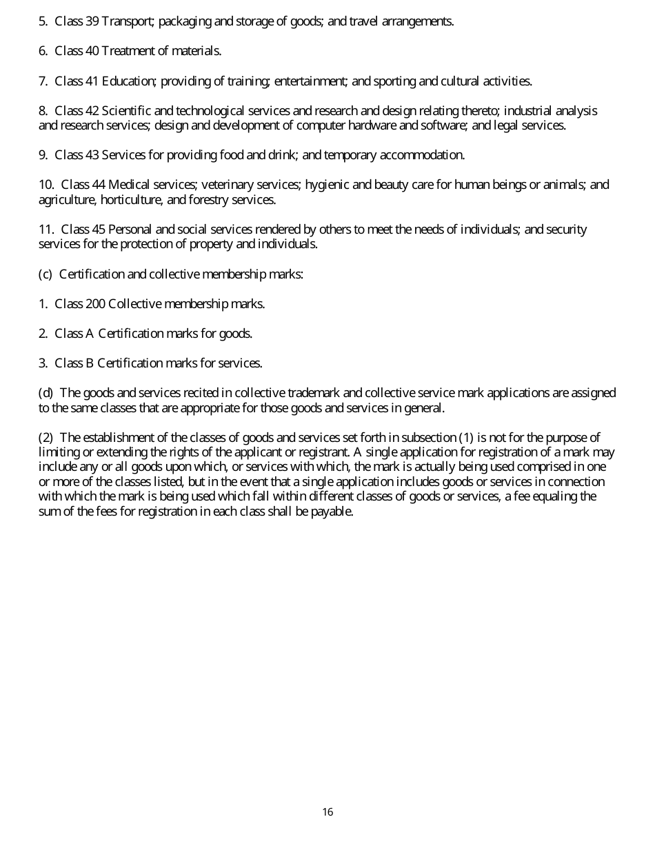 Trademark - Service Mark Registration and Use - Florida, Page 19