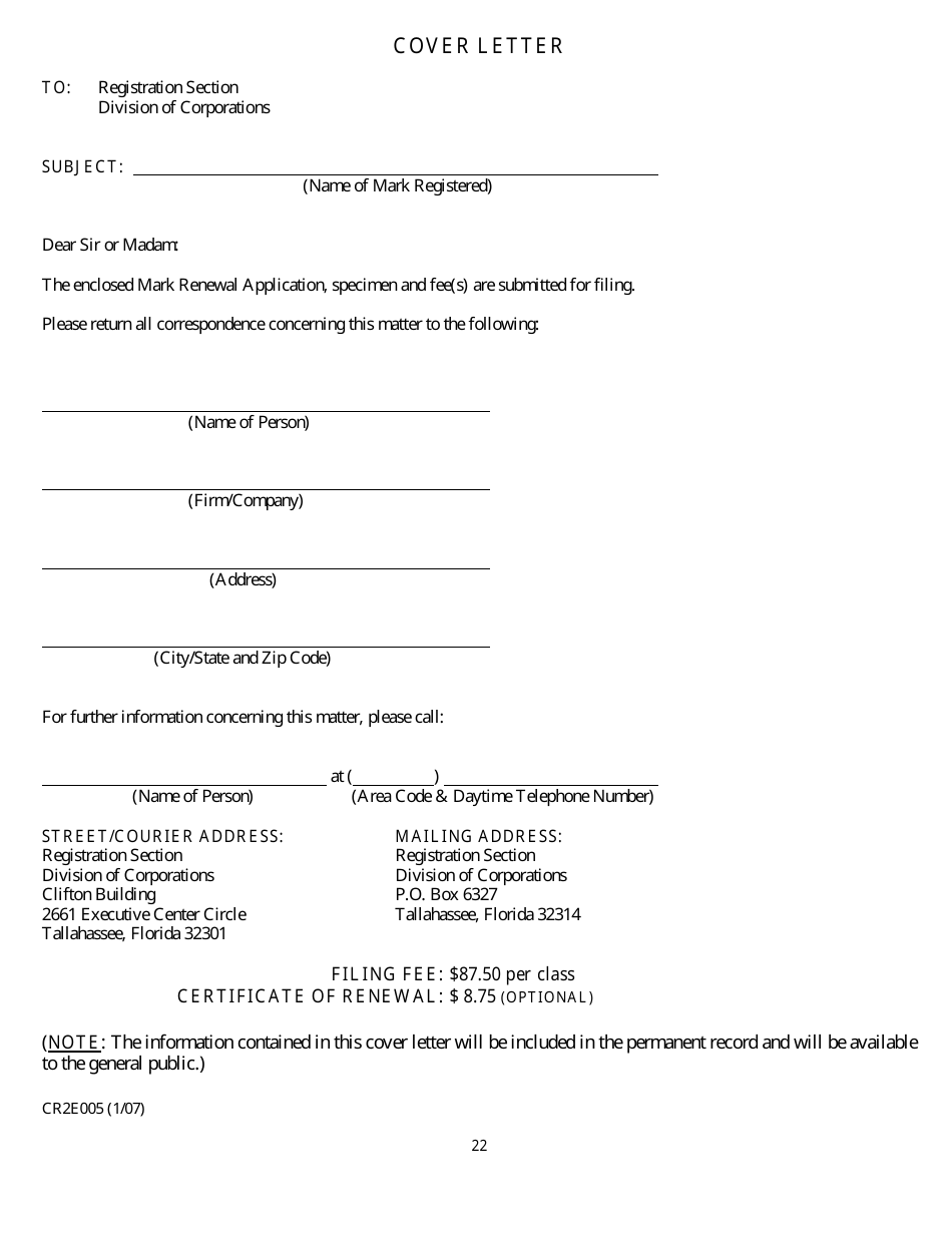 Trademark - Service Mark Registration and Use - Florida, Page 25