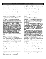 Trademark - Service Mark Registration and Use - Florida, Page 6