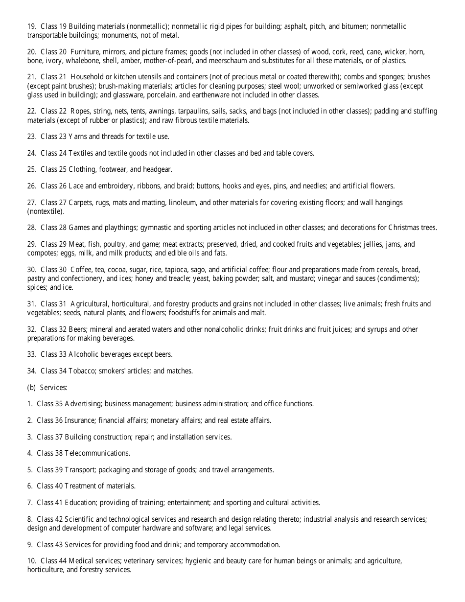 Form CR2E014 Application for the Registration of a Trademark or Service Mark - Florida, Page 4