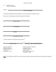 Form CR2E014 Application for the Registration of a Trademark or Service Mark - Florida, Page 6