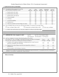 Form 701A Condensed Assessment - Florida, Page 11