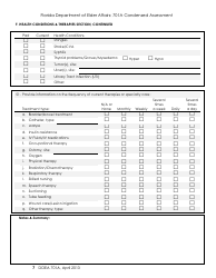 Form 701A Condensed Assessment - Florida, Page 7