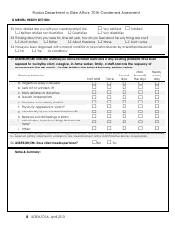 Form 701A Condensed Assessment - Florida, Page 8