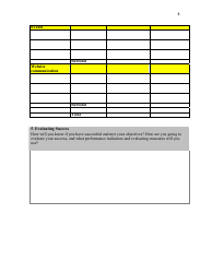 Communications Strategy - Template - Delaware, Page 4