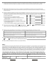 Form JD-GC-15 &quot;Application for Reimbursement - Client Security Fund&quot; - Connecticut, Page 2