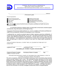 Mental Health and Substance Abuse Outpatient Referral Form - Delaware, Page 4