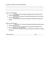 Mental Health and Substance Abuse Outpatient Referral Form - Delaware, Page 8