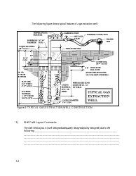 Gas Monitoring &amp; Control System Draft Plan Review Form - California, Page 12