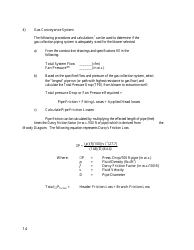 Gas Monitoring &amp; Control System Draft Plan Review Form - California, Page 14