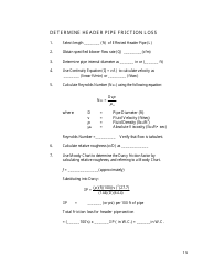 Gas Monitoring &amp; Control System Draft Plan Review Form - California, Page 15