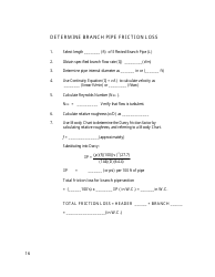 Gas Monitoring &amp; Control System Draft Plan Review Form - California, Page 16