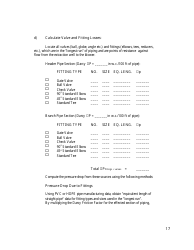 Gas Monitoring &amp; Control System Draft Plan Review Form - California, Page 17