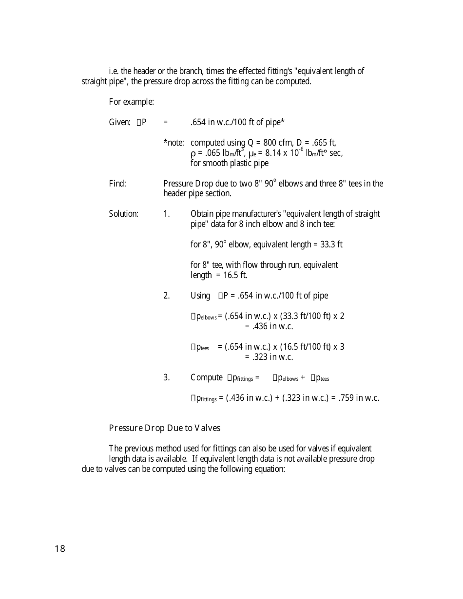 Gas Monitoring  Control System Draft Plan Review Form - California, Page 18