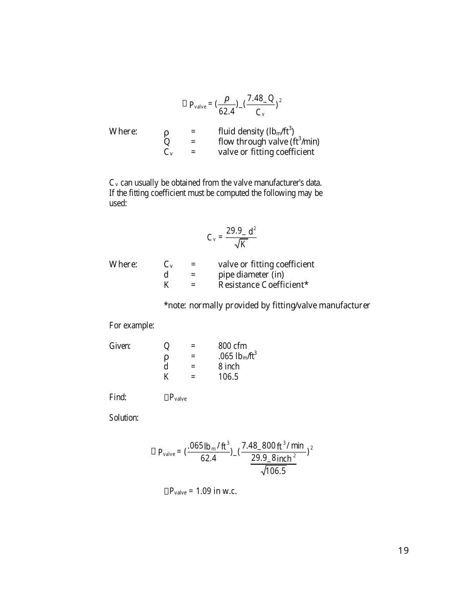 Gas Monitoring  Control System Draft Plan Review Form - California, Page 19