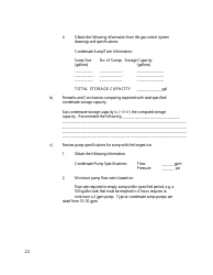 Gas Monitoring &amp; Control System Draft Plan Review Form - California, Page 22