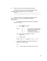 Gas Monitoring &amp; Control System Draft Plan Review Form - California, Page 23