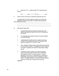 Gas Monitoring &amp; Control System Draft Plan Review Form - California, Page 24