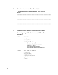 Gas Monitoring &amp; Control System Draft Plan Review Form - California, Page 28